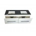 Vanity - H1500WH - Wall Hung 1500mm - White